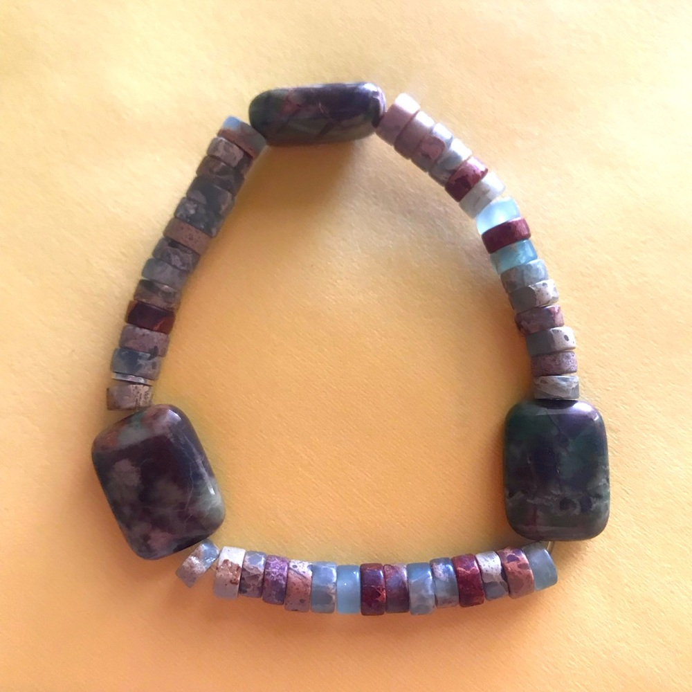Jasper Set of 2 Bracelets